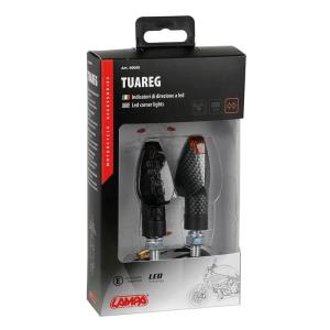 Intermitentes Tuareg homologados Lampa carbon Â· 3